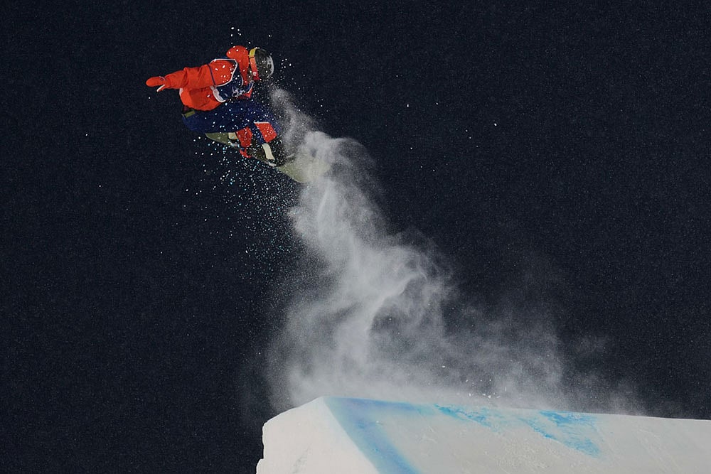 Milan Cortina Olympics Snowboard