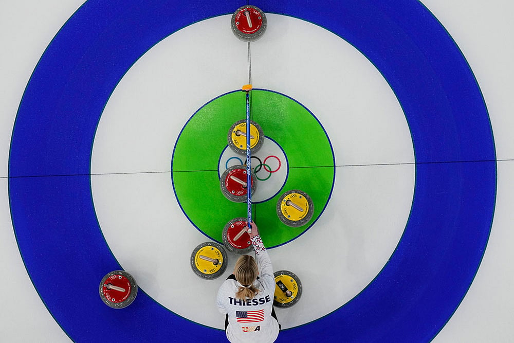 Milan Cortina Olympics Curling