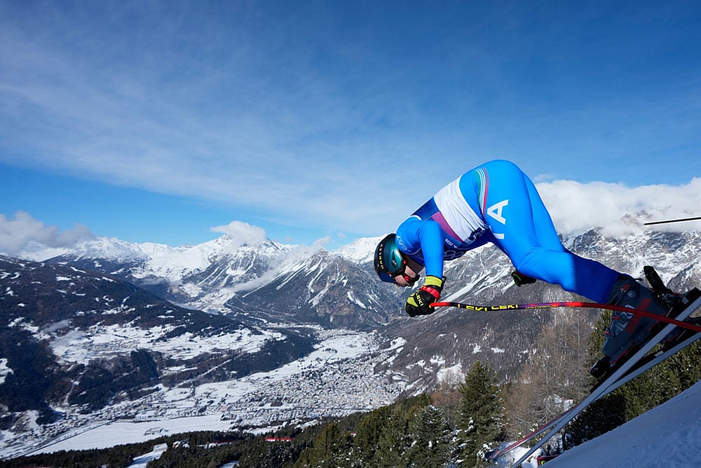 Milan Cortina Olympics Alpine Skiing