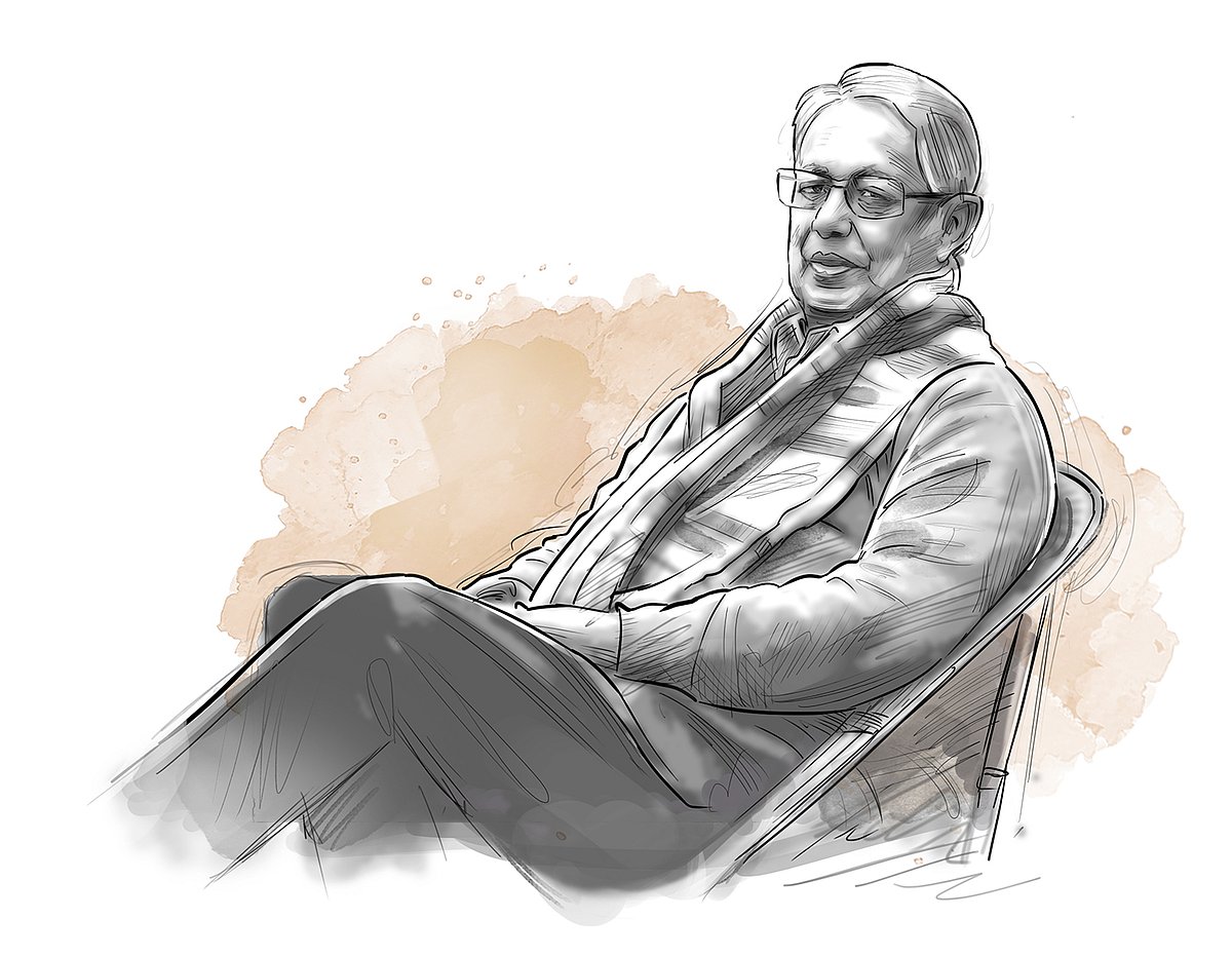 Illustrator- Saahil : Béteille was not a distant academic figure but a formative presence.