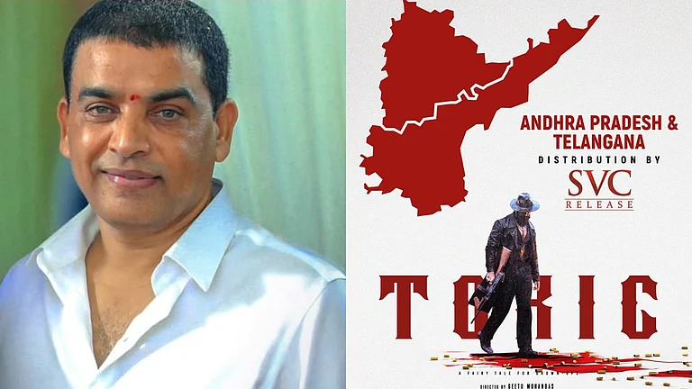 Dil Raju’s Sri Venkateswara Creations acquired Andhra Pradesh and Telangana distribution rights of Yash's Toxic - Instagram