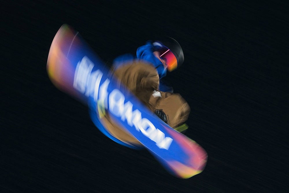 Milan Cortina Olympics Snowboard