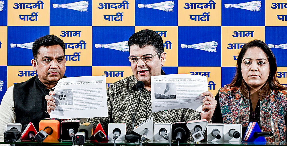 AAP councillors address media