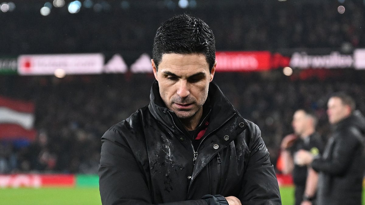 Arsenal boss Mikel Arteta