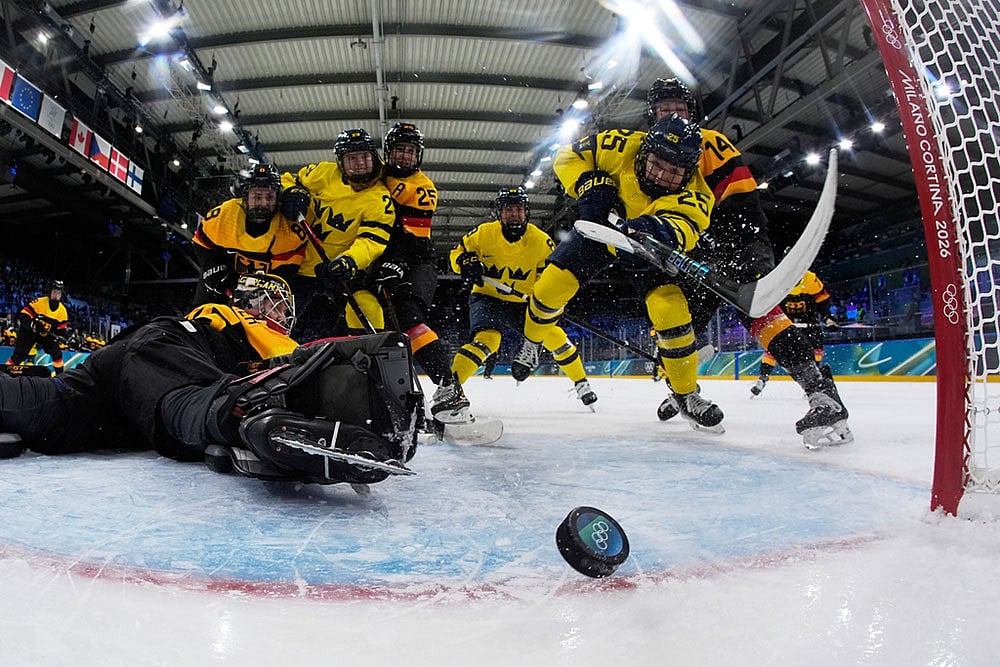 Milan Cortina Olympics Ice Hockey
