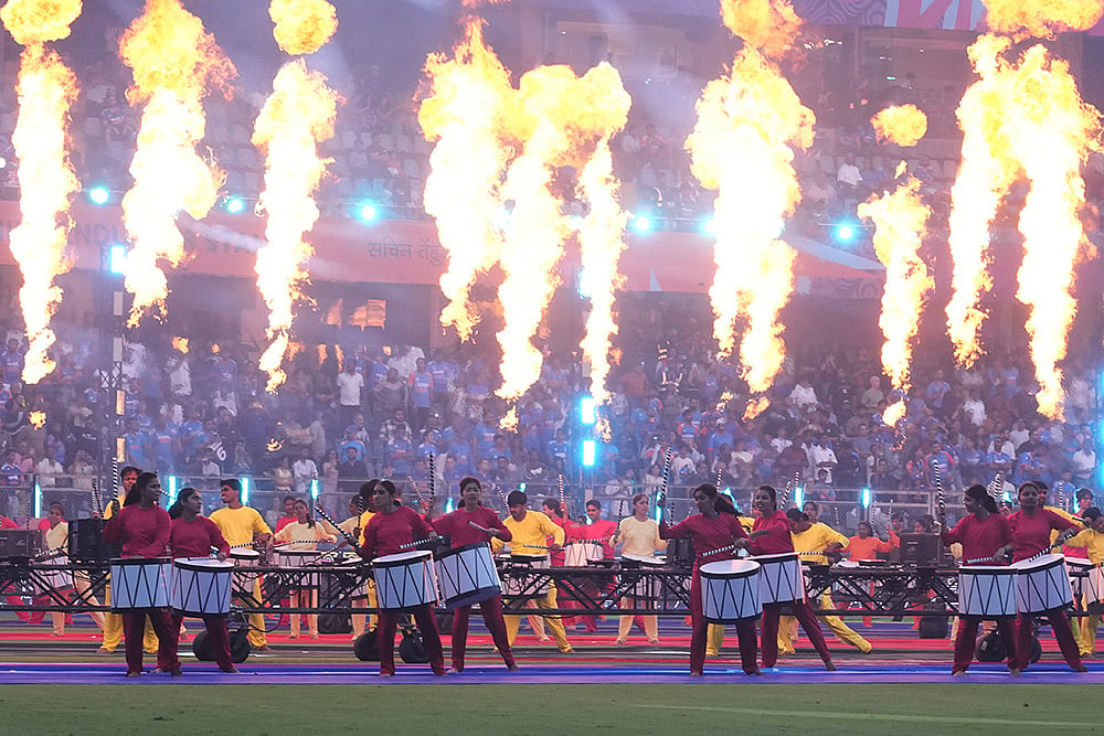 India vs USA  T20 World Cup cricket photos-