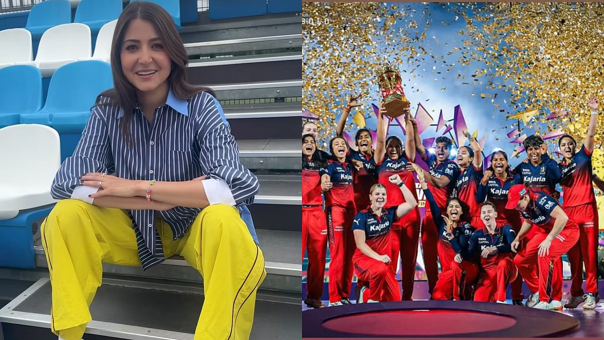 Instagram/Anushka Sharma : Anushka Sharma congratulates RCB Women's team on their win