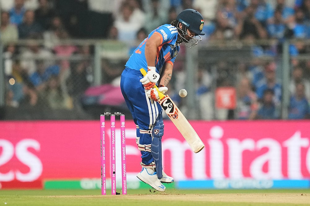 India vs USA  T20 World Cup cricket photos-Ishan Kishan