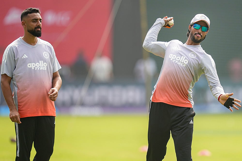 T20 World Cup 2026: India practice session-Varun Chakravarthy