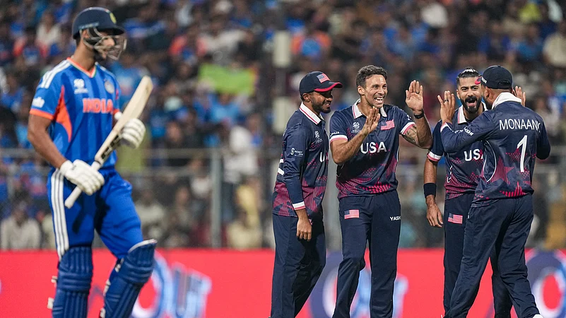 IND Vs USA, ICC T20 World Cup 2026: American Bowlers Stun Packed Wankhede Crowd
