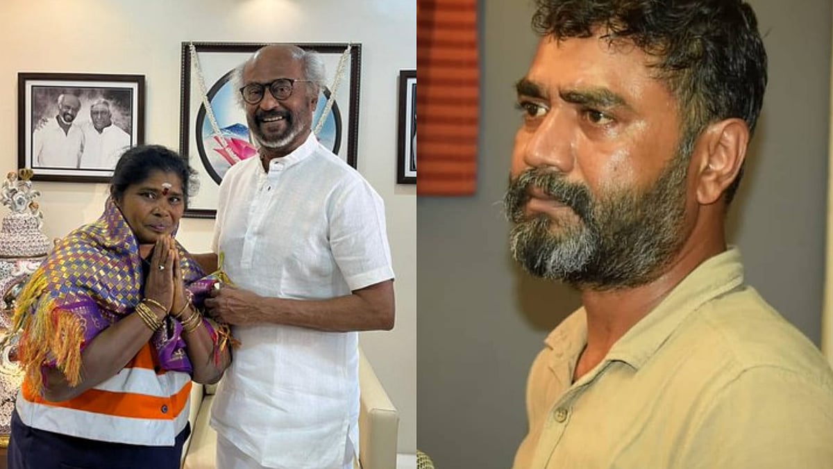 X, Instagram : Lenin Bharathi slams Rajinikanth for gifting a gold chain to a Chennai sanitation worker