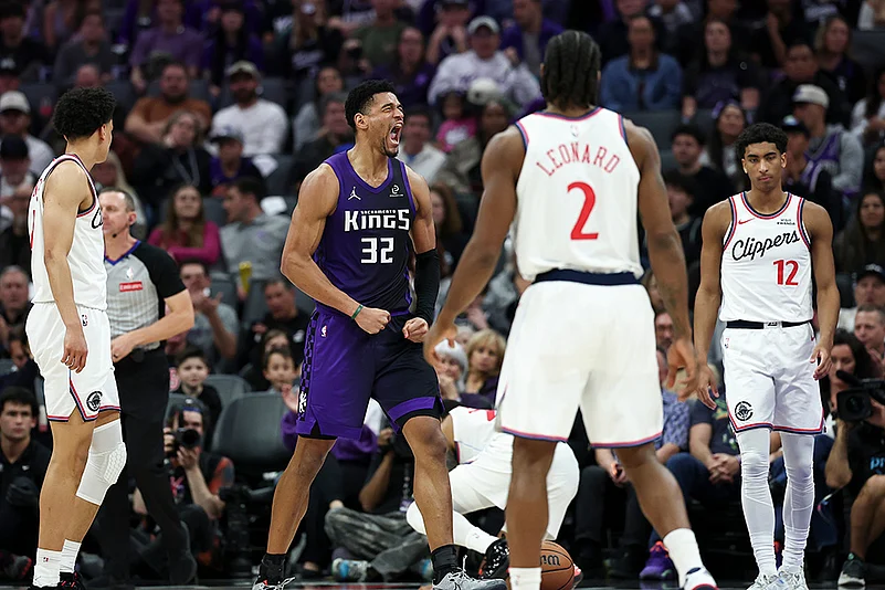 Sacramento Kings vs Los Angeles Clippers NBA basketball game-Dylan Cardwell