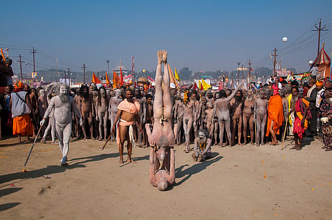 Naga Sadhus