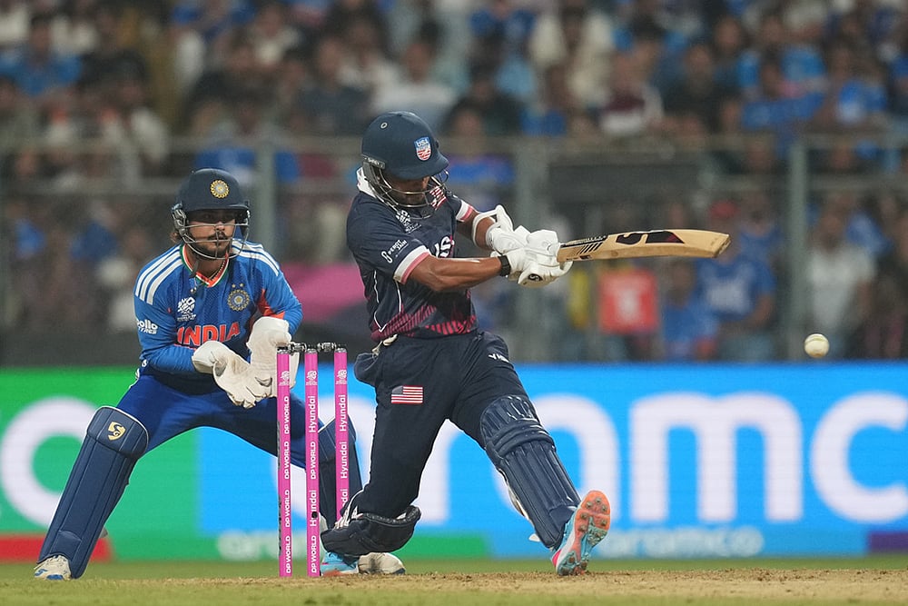 India vs USA  T20 World Cup cricket photos-Milind Kumar