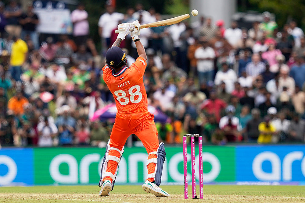 Netherlands vs Pakistan T20 World Cup cricket photos-Aryan Dutt