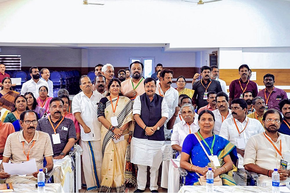 Nitin Nabin in Kerala