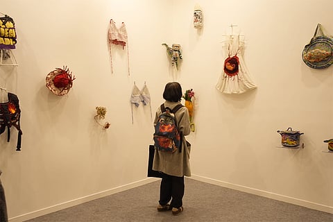 Britto Arts Trust, Dhaka, in India Art Fair