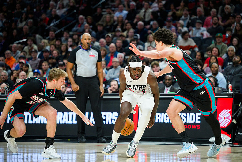 Portland Trail Blazers vs Memphis Grizzlies NBA basketball game-Jerami Grant
