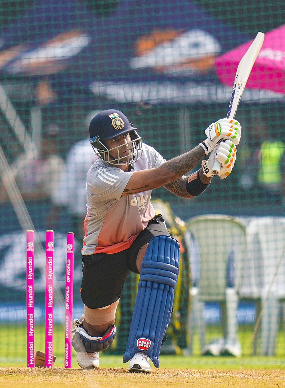 T20 World Cup 2026: India practice session-Suryakumar Yadav