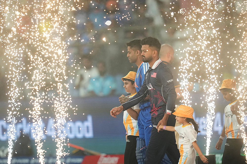India vs USA  T20 World Cup cricket photos-Suryakumar Yadav