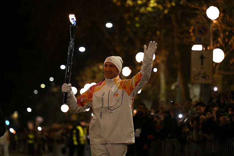 Milan Cortina Olympics Opening Ceremony photos-Enrico Fabris