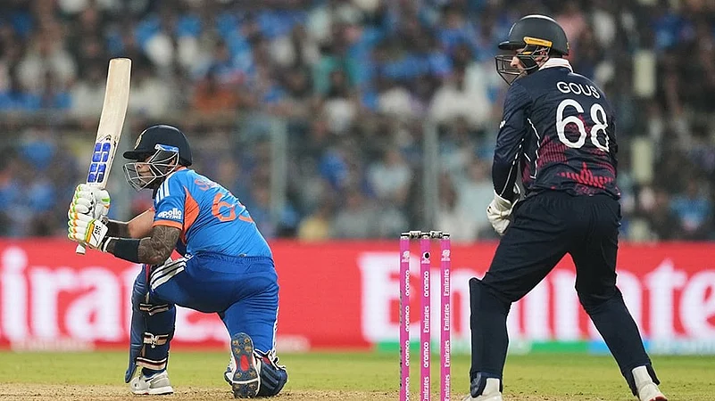 Suryakumar Yadav at T20 World Cup vs USA