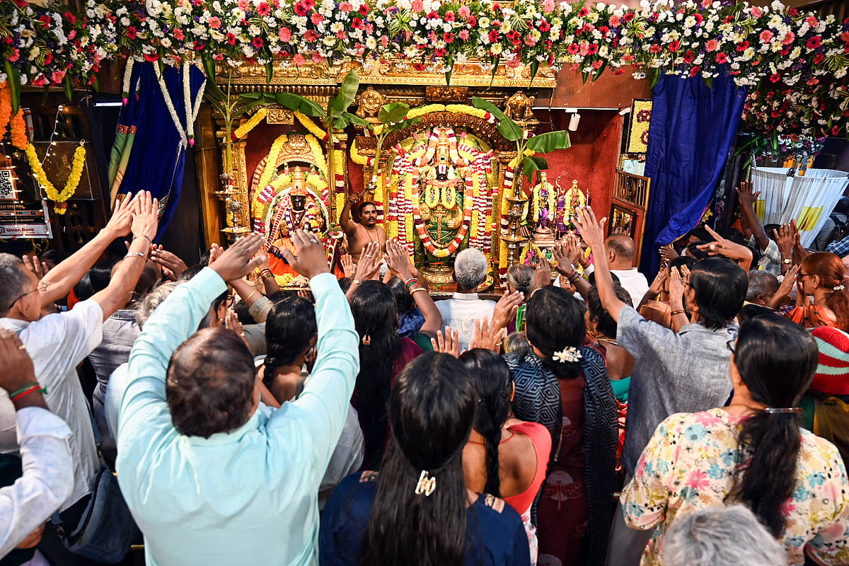 IMAGO / ANI News : Tirupati Laddu Row Rekindles In Andhra Pradesh