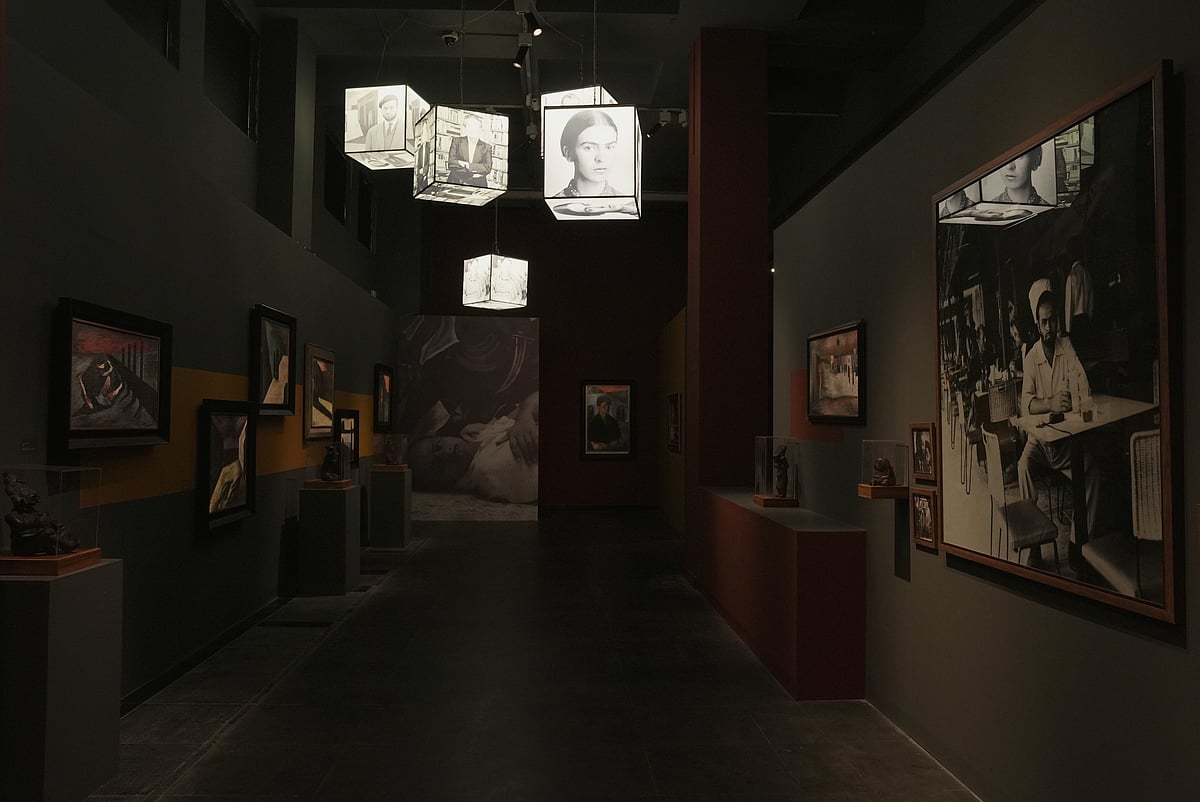 Inside Satish Gujral’s Centenary Show - Tribhuvan Tiwari