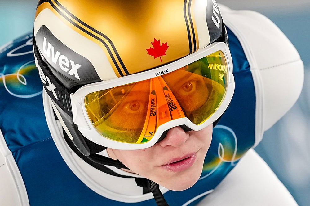 Milan Cortina Olympics Ski Jumping Nicole Maurer