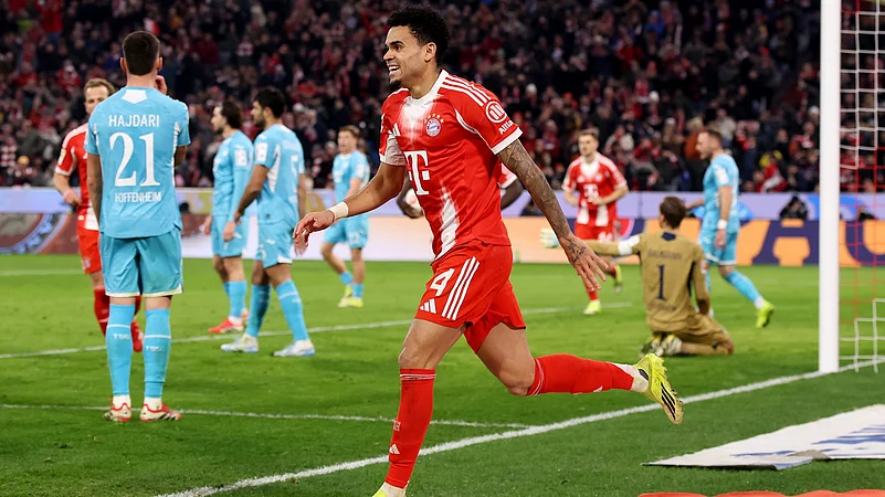 Bayern Munich vs Hoffenheim match report Bundesliga 2025-26 matchday 21