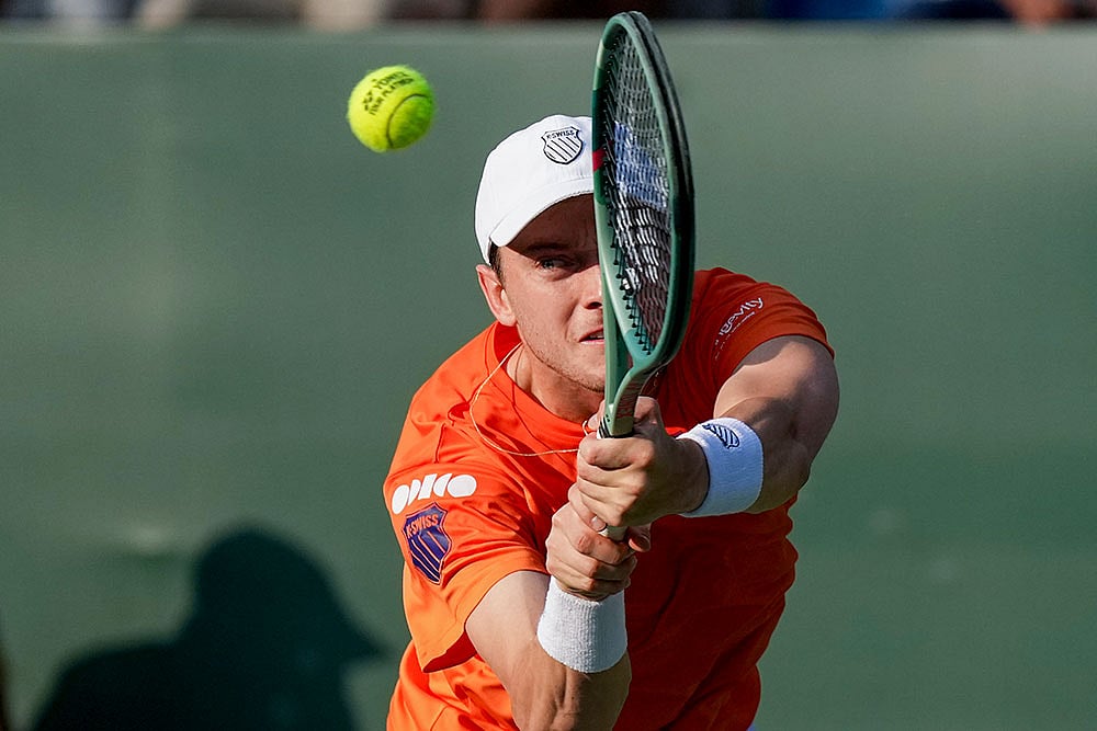 Davis Cup Guy Den Ouden