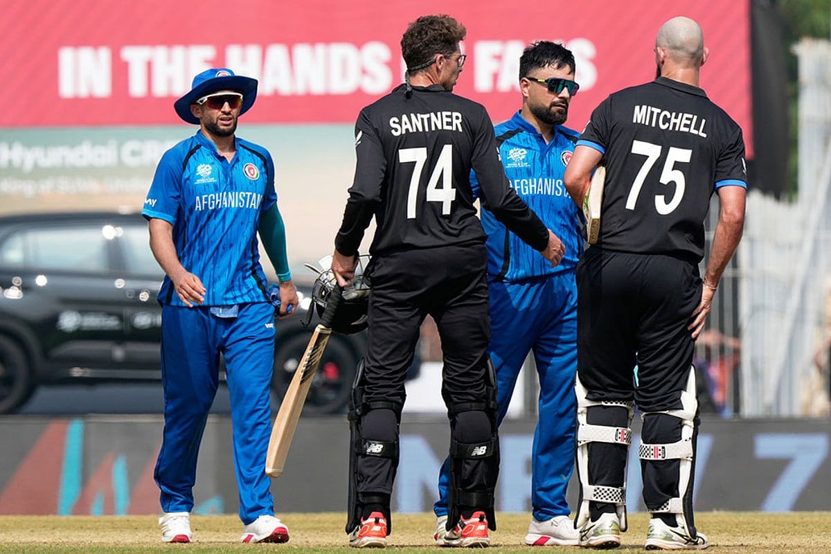 New Zealand won by 5 wickets