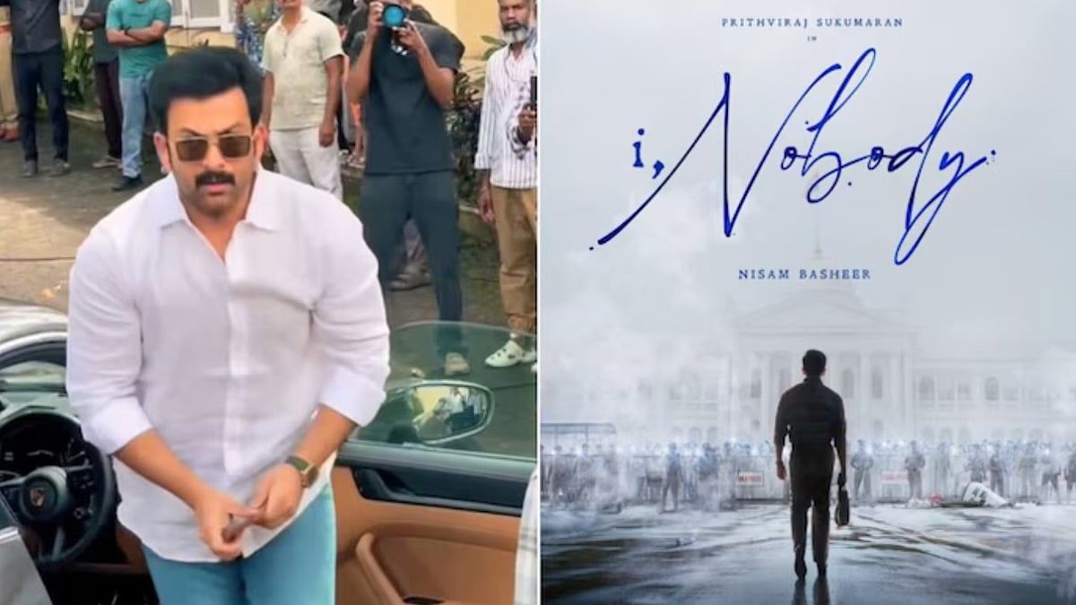 Instagram  : Prithviraj Sukumaran wraps up shoot for I, Nobody