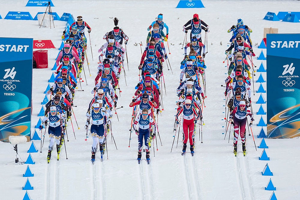 Milan Cortina Olympics Cross Country Jessie Diggins