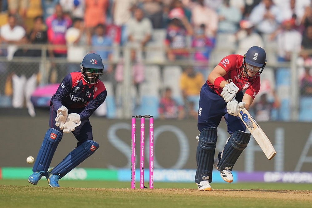 Nepal vs England T20 WCup Cricket Jacob Bethell