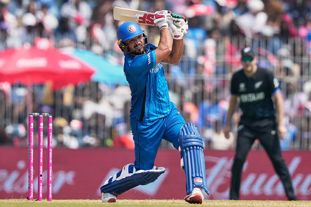 Afghanistan vs New Zealand T20 WCup Cricket Gulbadin Naib
