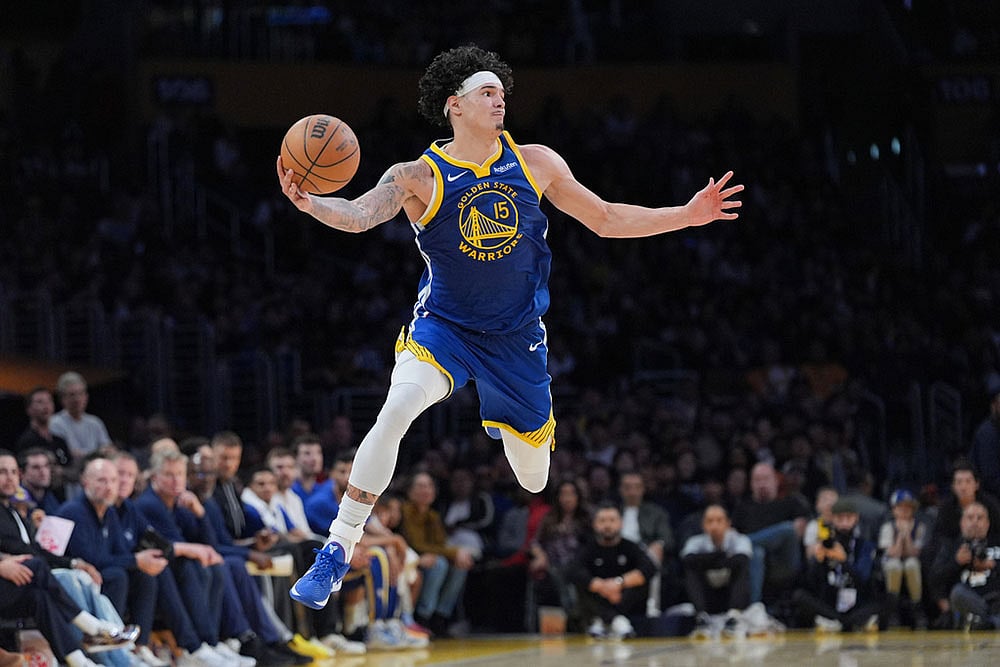 NBA: Golden State Warriors vs Los Angeles Lakers
