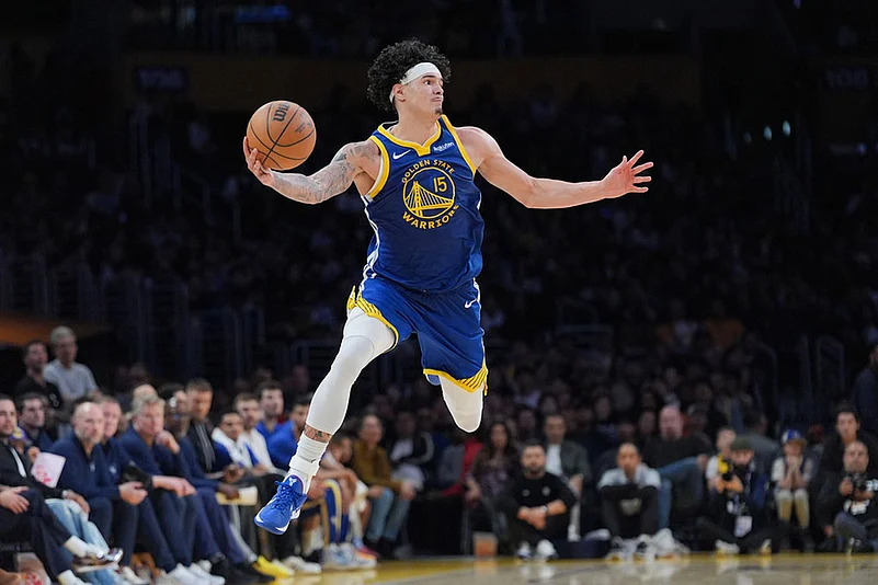 NBA: Golden State Warriors vs Los Angeles Lakers
