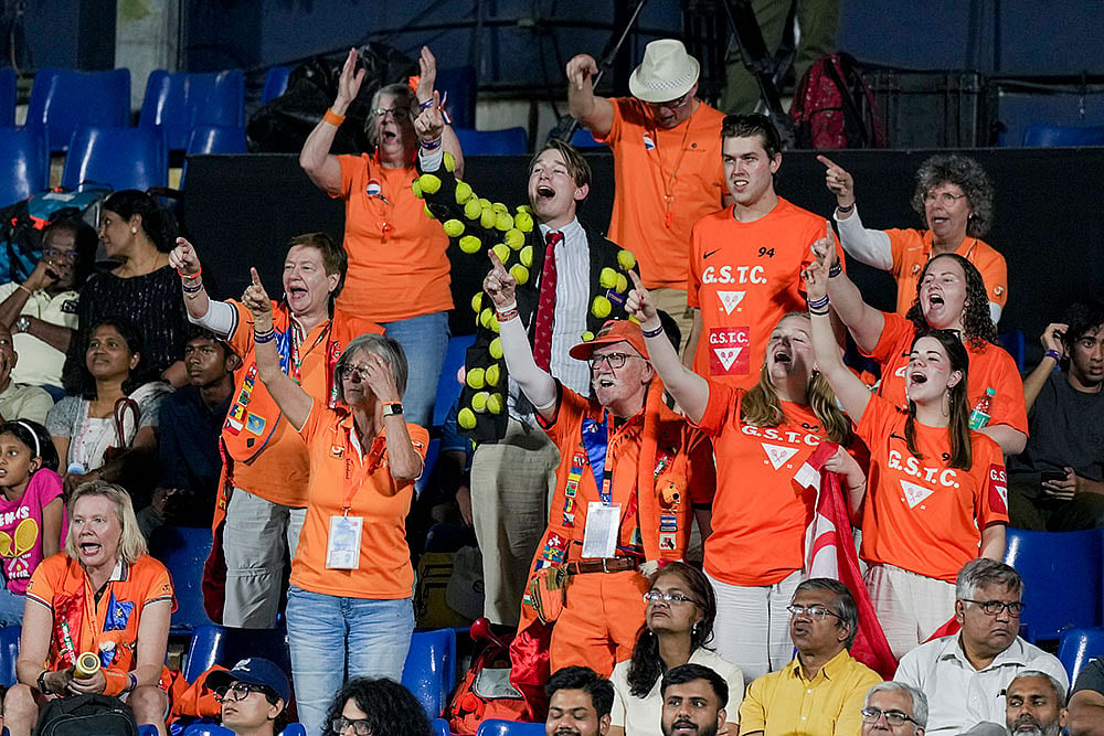 Davis Cup 2026 Qualifiers India vs Netherlands