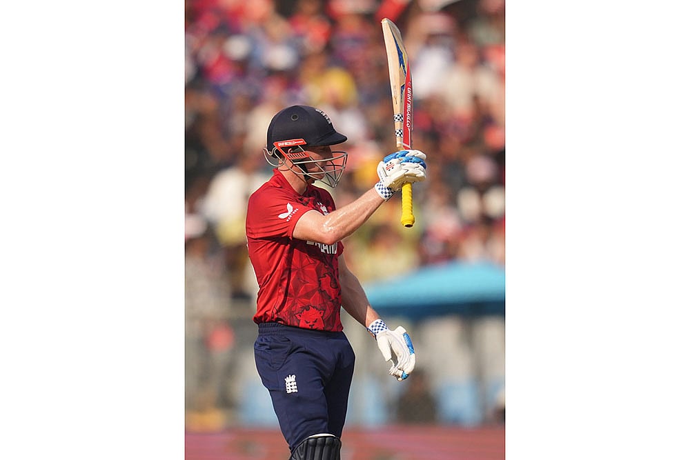 England vs Nepal T20 WCup Cricket Harry Brook
