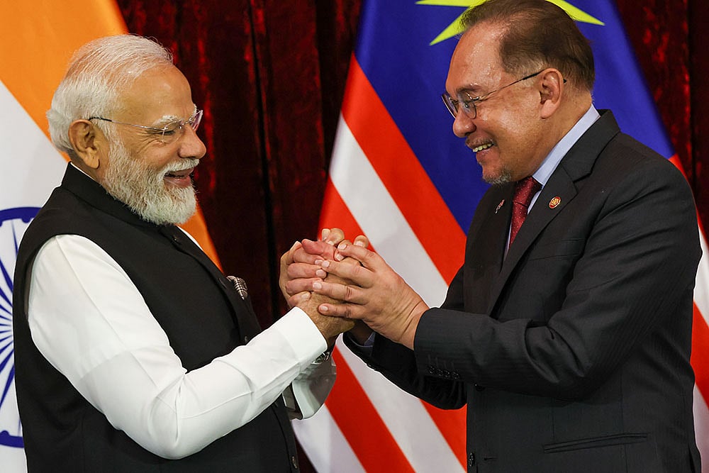 PM Modi in Malaysia