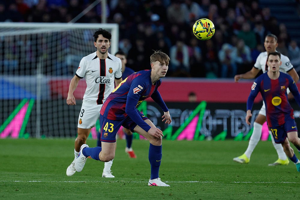 La Liga: Mallorca vs Barcelona