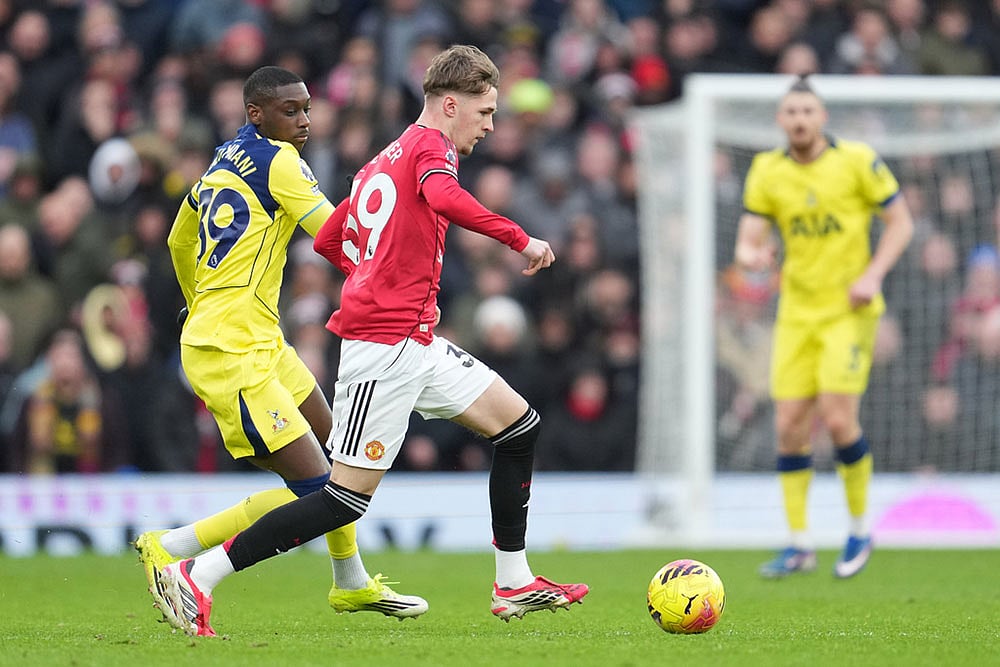EPL: Tottenham Hotspur vs Manchester United