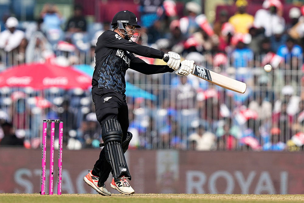 Afghanistan vs New Zealand T20 WCup Cricket Mitchel Santner