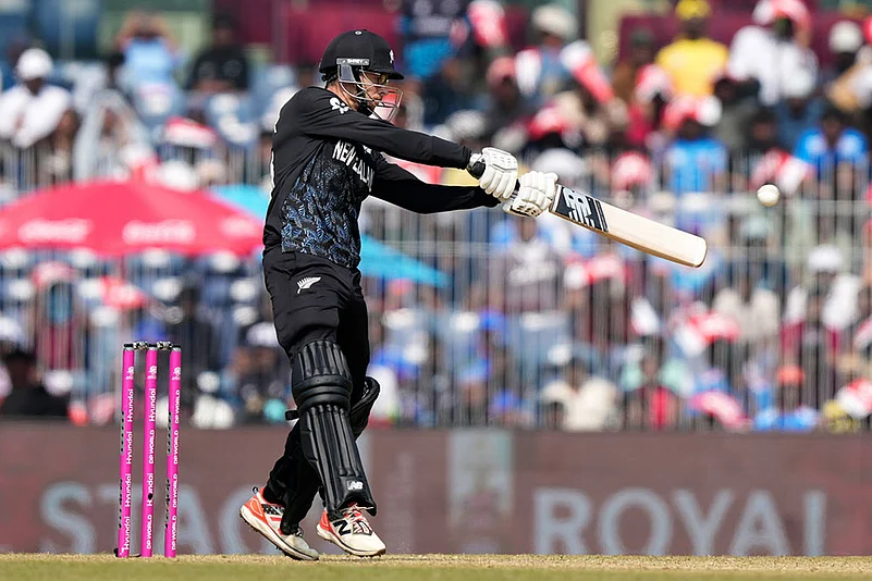 Afghanistan vs New Zealand T20 WCup Cricket Mitchel Santner