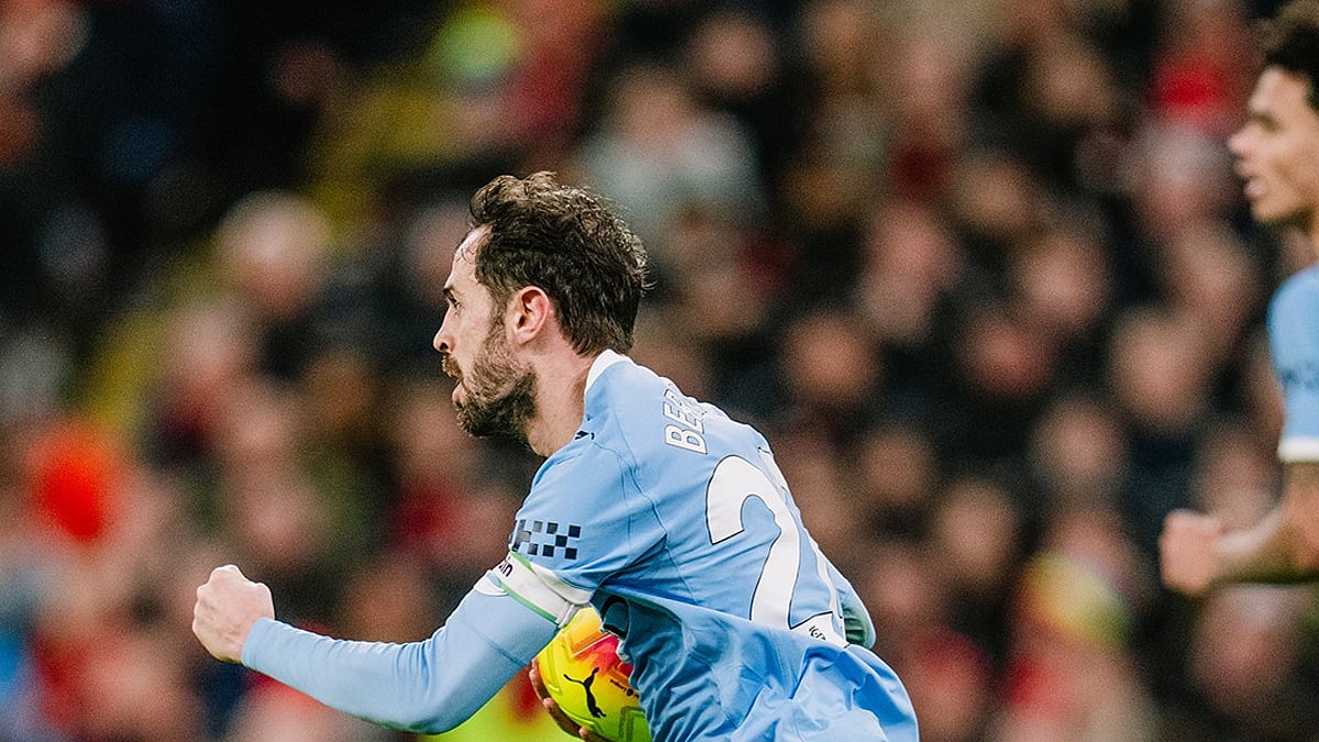 Liverpool Vs Manchester City Live Score English Premier League 2025-26 Matchday 25