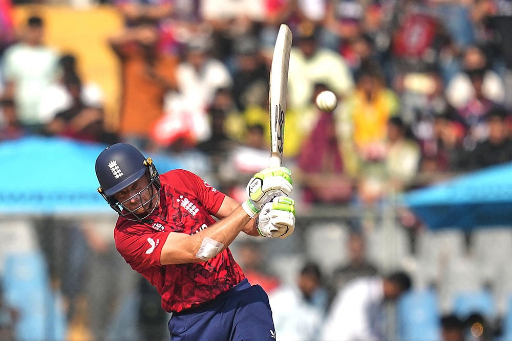 T20 WCup Cricket England vs Nepal Jos Buttler