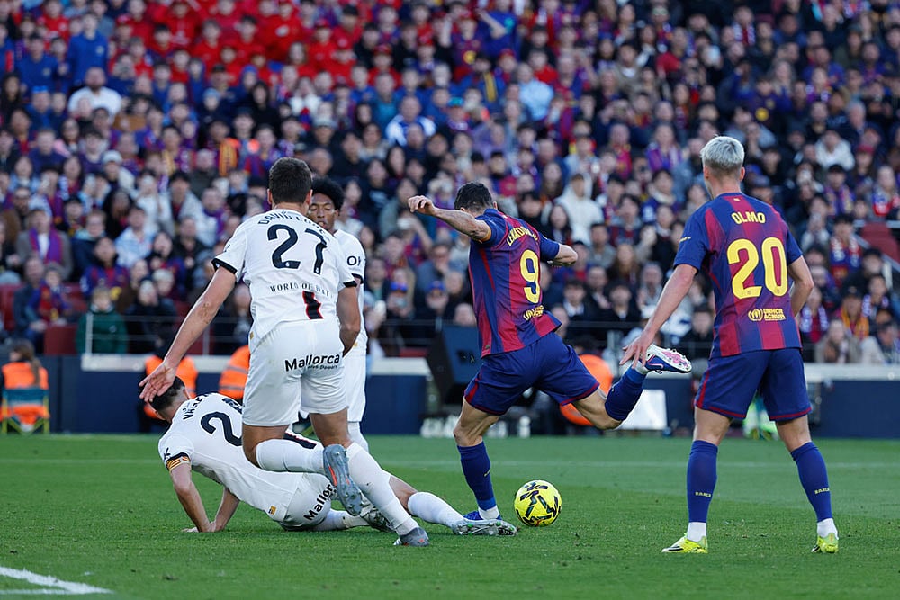 La Liga 2025-26: Barcelona vs Mallorca