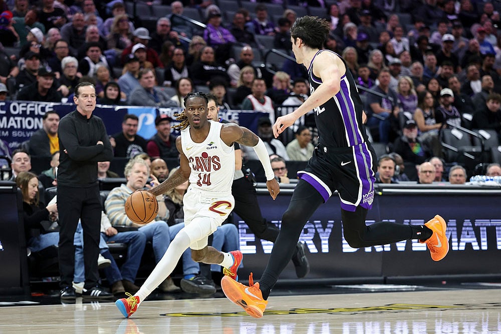 NBA: Sacramento Kings vs Cleveland Cavaliers