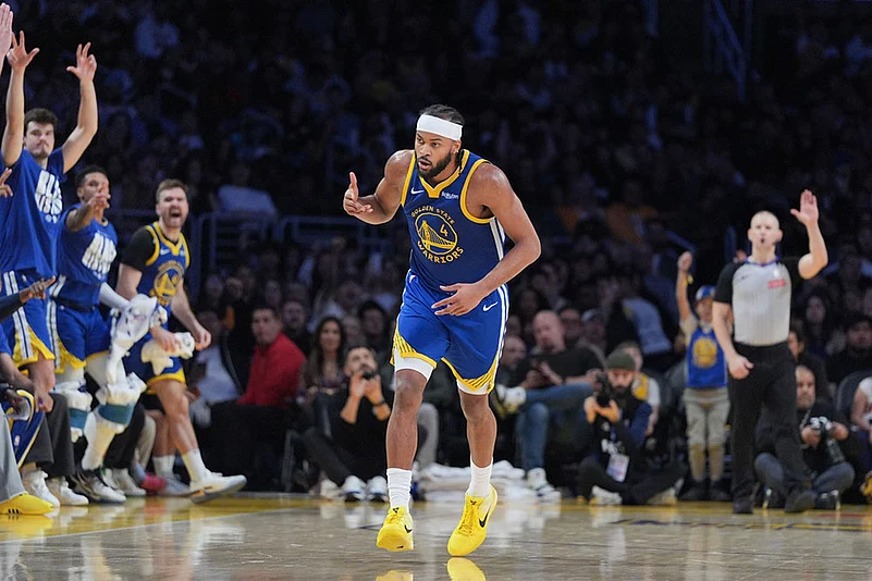 NBA Basketball: Golden State Warriors vs Los Angeles Lakers
